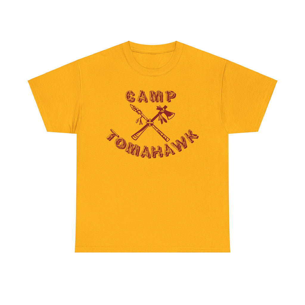 Little Darlings movie inspired Camp Tomahawk summer camp unisex t-shirt