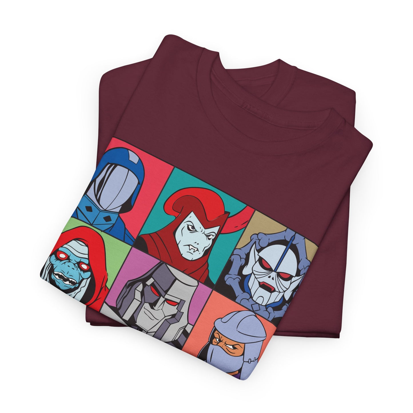 Saturday Morning Super Fan - 80s cartoon villains unisex t-shirt