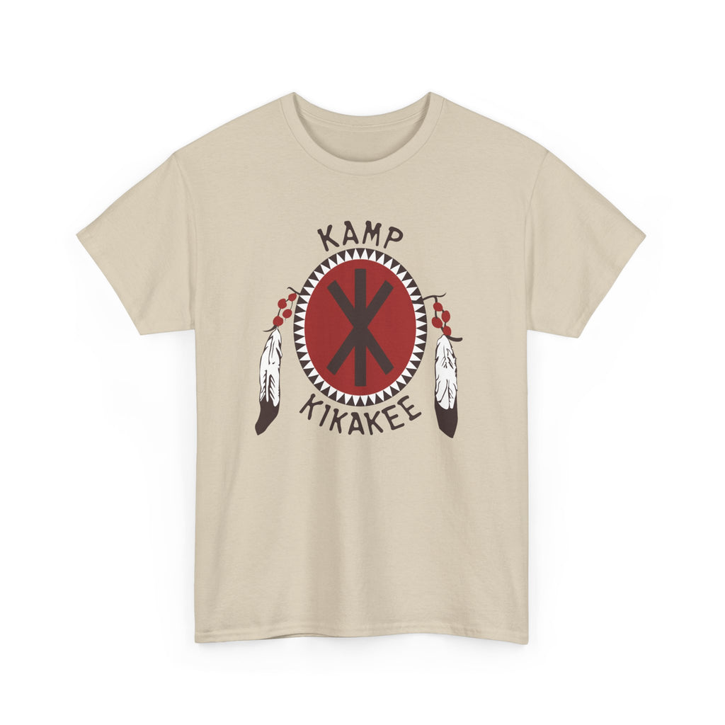 Ernest Goes to Camp movie inspired Kamp Kikakee summer camp unisex heavy cotton t-shirt