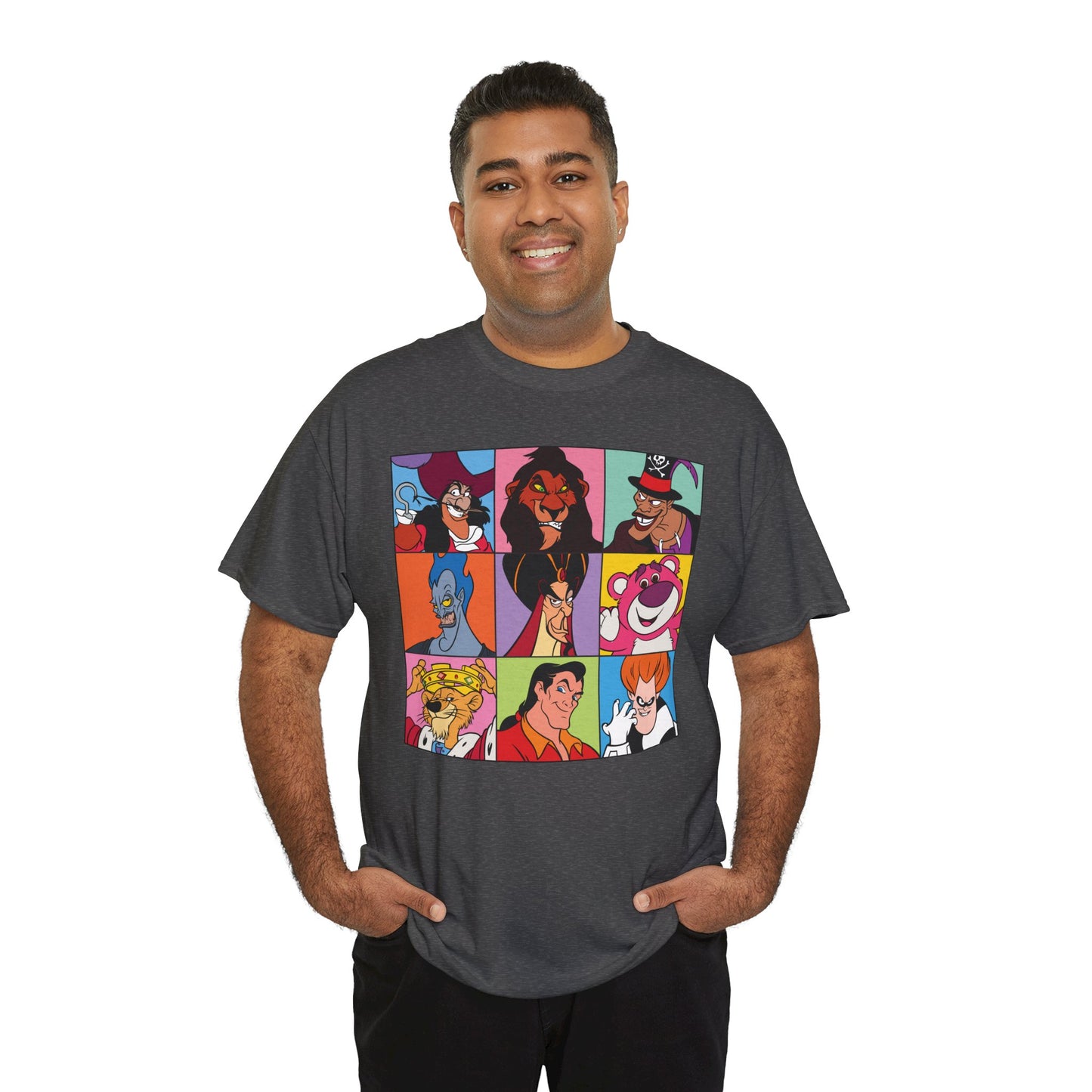 Villains' Club - Disney male villains unisex t-shirt