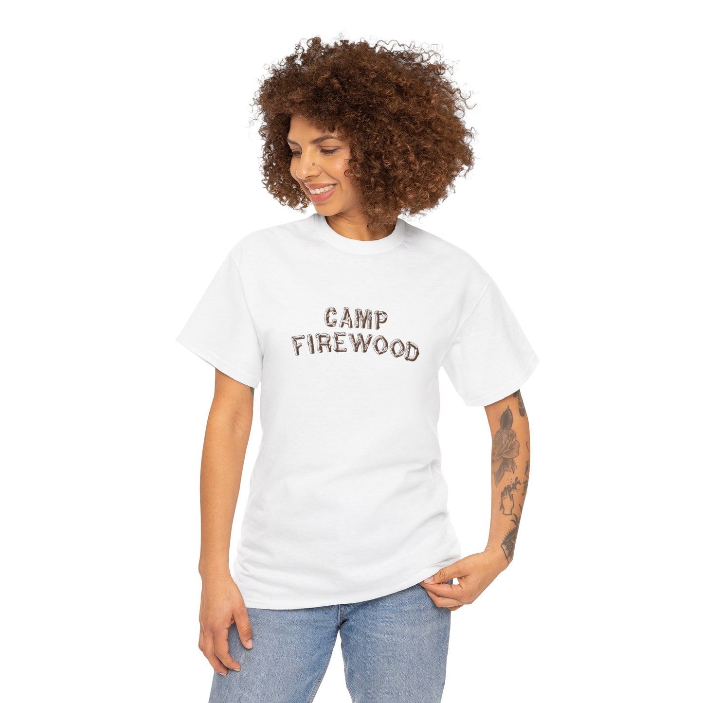 Wet Hot American Summer movie inspired Camp Firewood summer camp unisex t-shirt