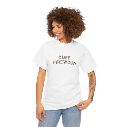 Wet Hot American Summer movie inspired Camp Firewood summer camp unisex t-shirt