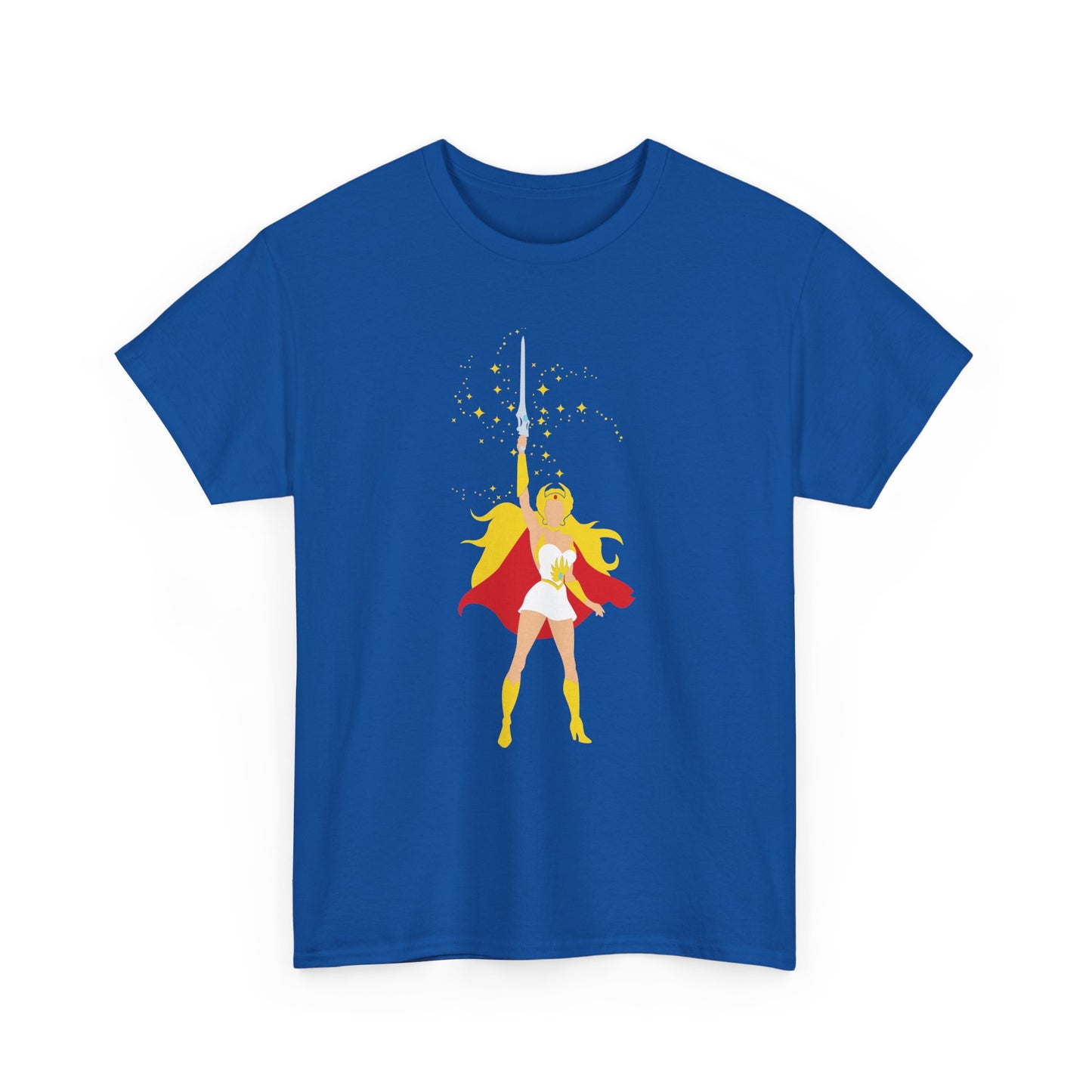 She-Ra silhouette unisex t-shirt
