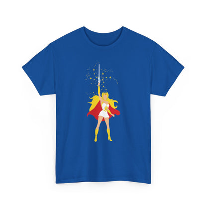 She-Ra silhouette unisex t-shirt