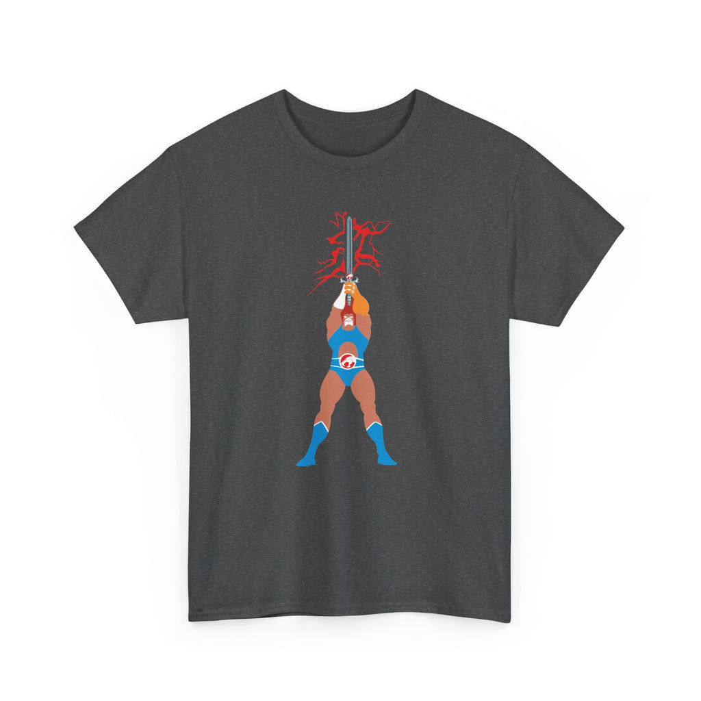 Lion-o silhouette unisex t-shirt
