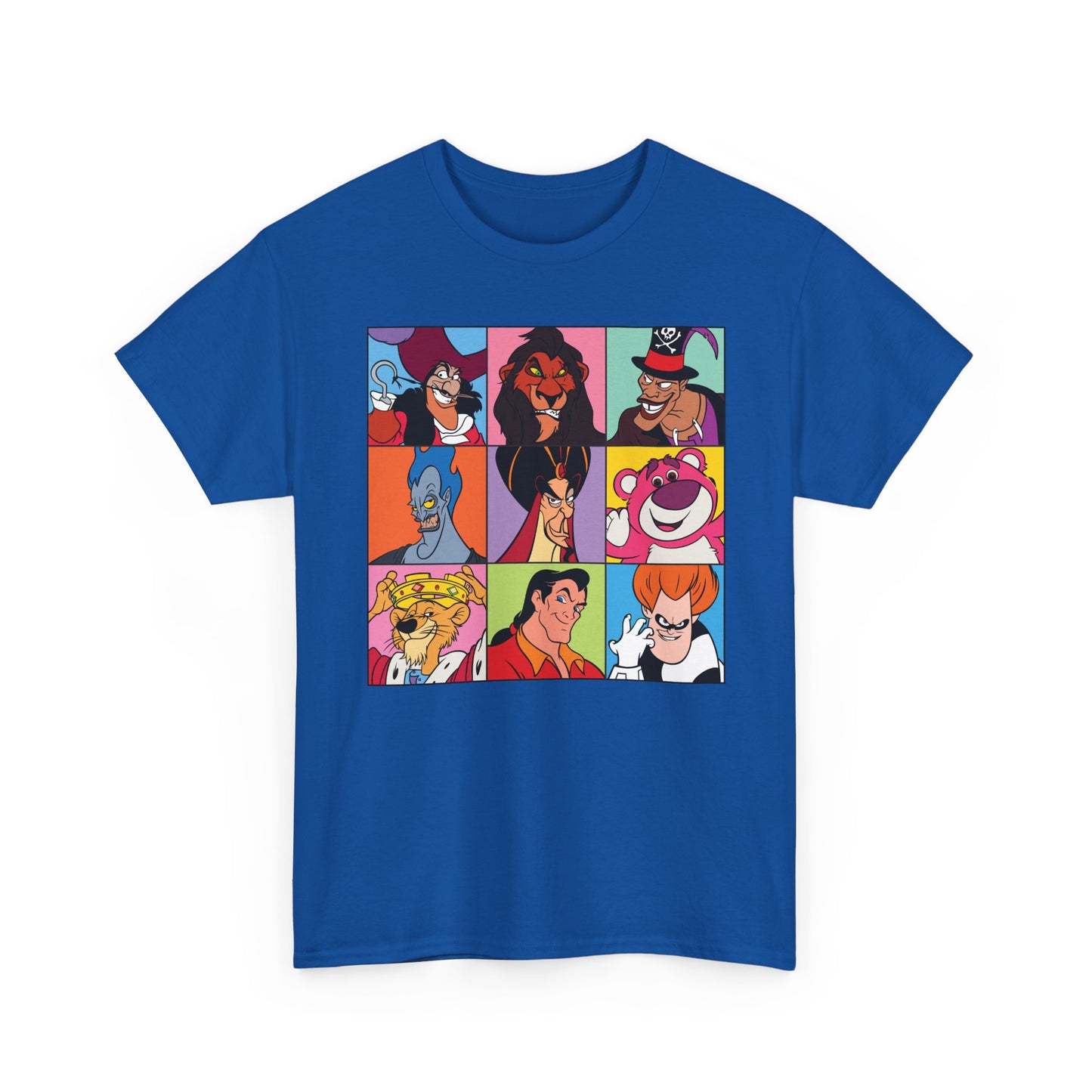 Villains' Club - Disney male villains unisex t-shirt