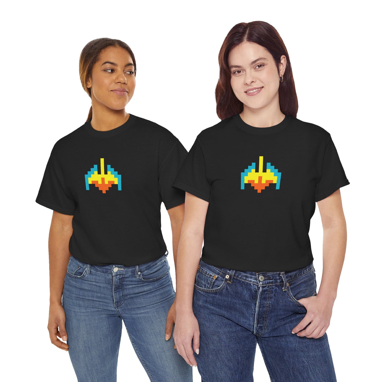 8-bit Legends: Galaga Galaxian Flagship unisex t-shirt