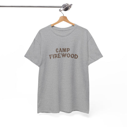 Wet Hot American Summer movie inspired Camp Firewood summer camp unisex t-shirt
