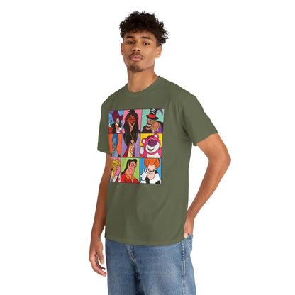 Villains' Club - Disney male villains unisex t-shirt