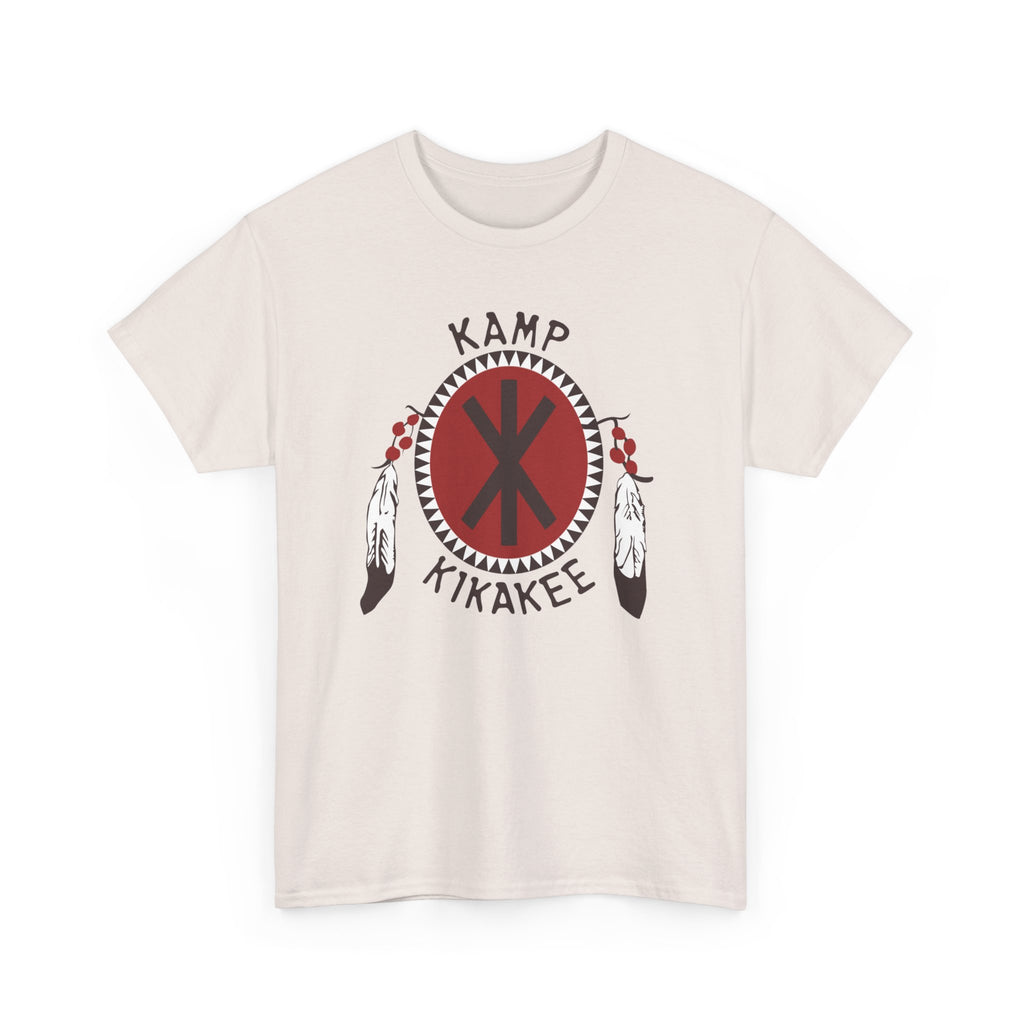 Ernest Goes to Camp movie inspired Kamp Kikakee summer camp unisex heavy cotton t-shirt