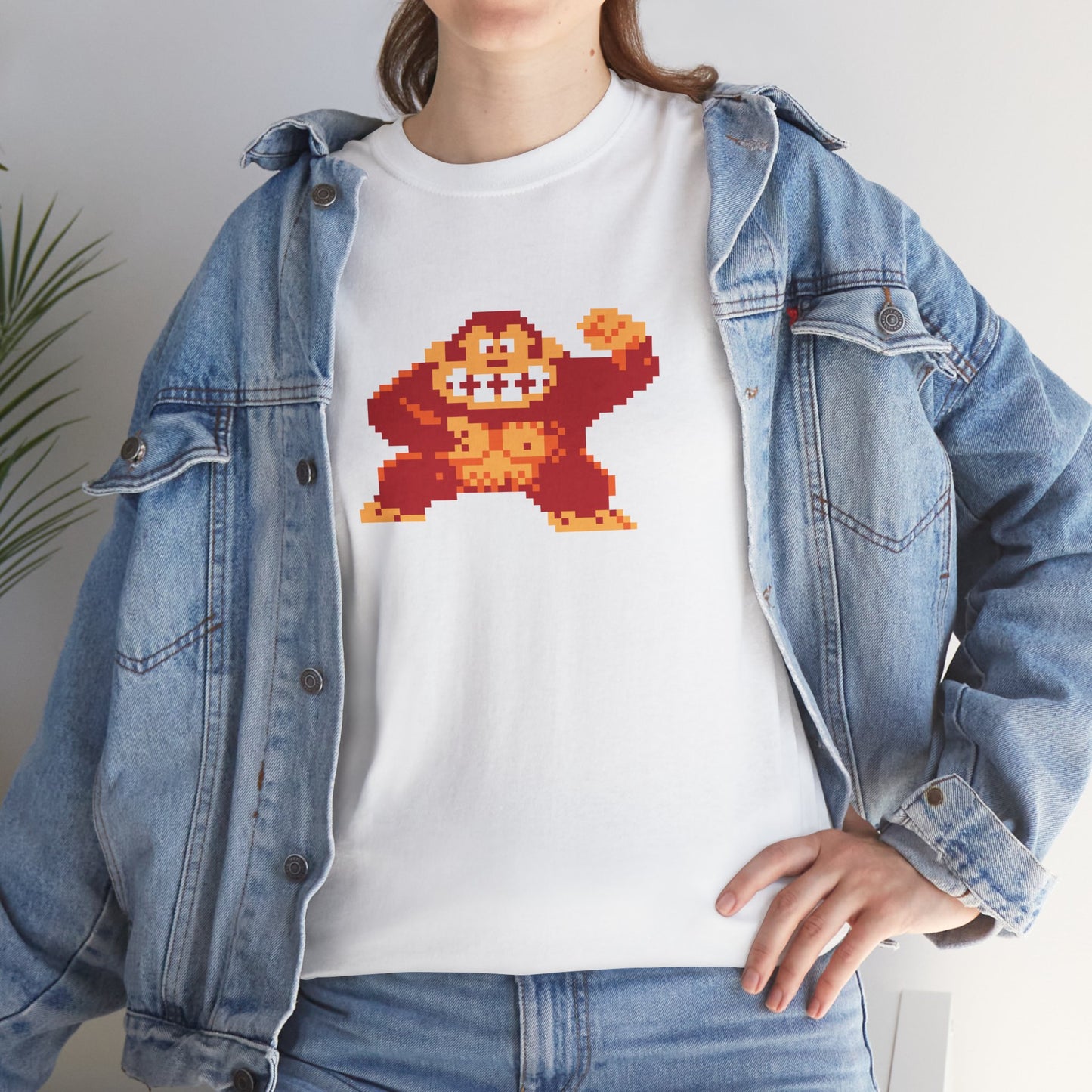 8-bit Legends: DonkeyKong unisex t-shirt