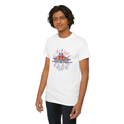 Galaga cabinet art unisex t-shirt