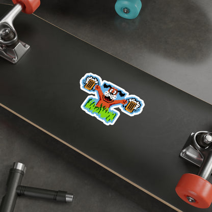 8-bit Legends: Duck Hunt "Big Winner" die-cut stickers