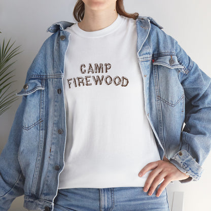 Wet Hot American Summer movie inspired Camp Firewood summer camp unisex t-shirt