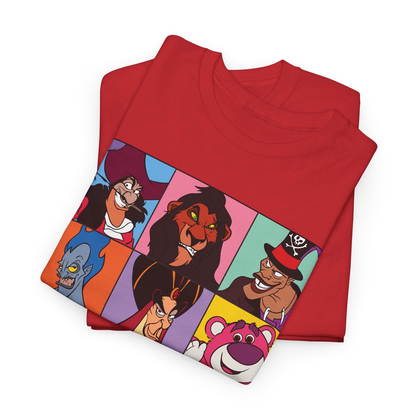 Villains' Club - Disney male villains unisex t-shirt