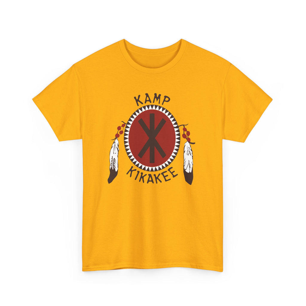 Ernest Goes to Camp movie inspired Kamp Kikakee summer camp unisex heavy cotton t-shirt