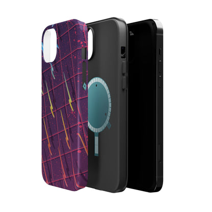 The Grid - Trapper Keeper inspired tough MagSafe® iPhone cases