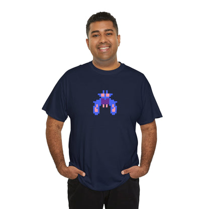 8-bit Legends: Galaga Purple Boss unisex t-shirt