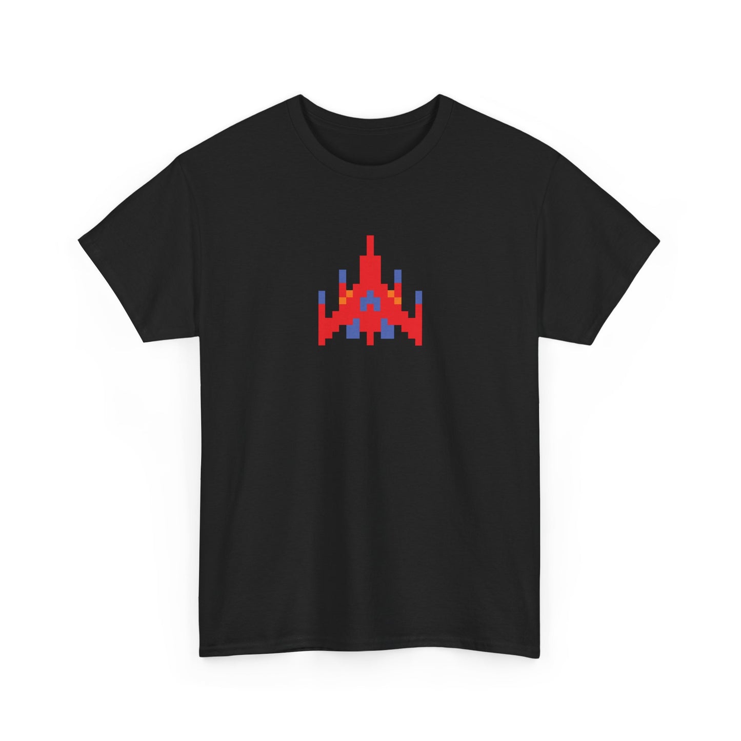 8-bit Legends: Galaga Red Fighter unisex t-shirt