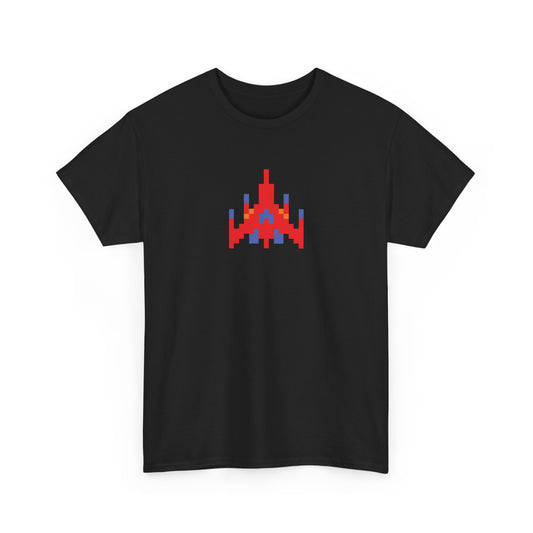 8-bit Legends: Galaga Red Fighter unisex t-shirt