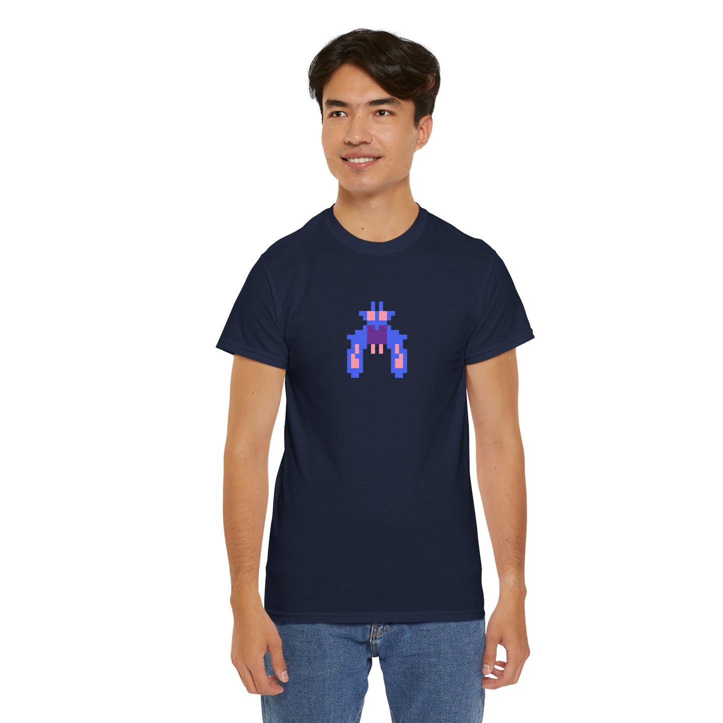 8-bit Legends: Galaga Purple Boss unisex t-shirt