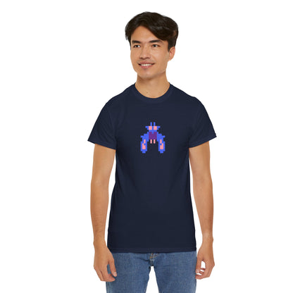 8-bit Legends: Galaga Purple Boss unisex t-shirt