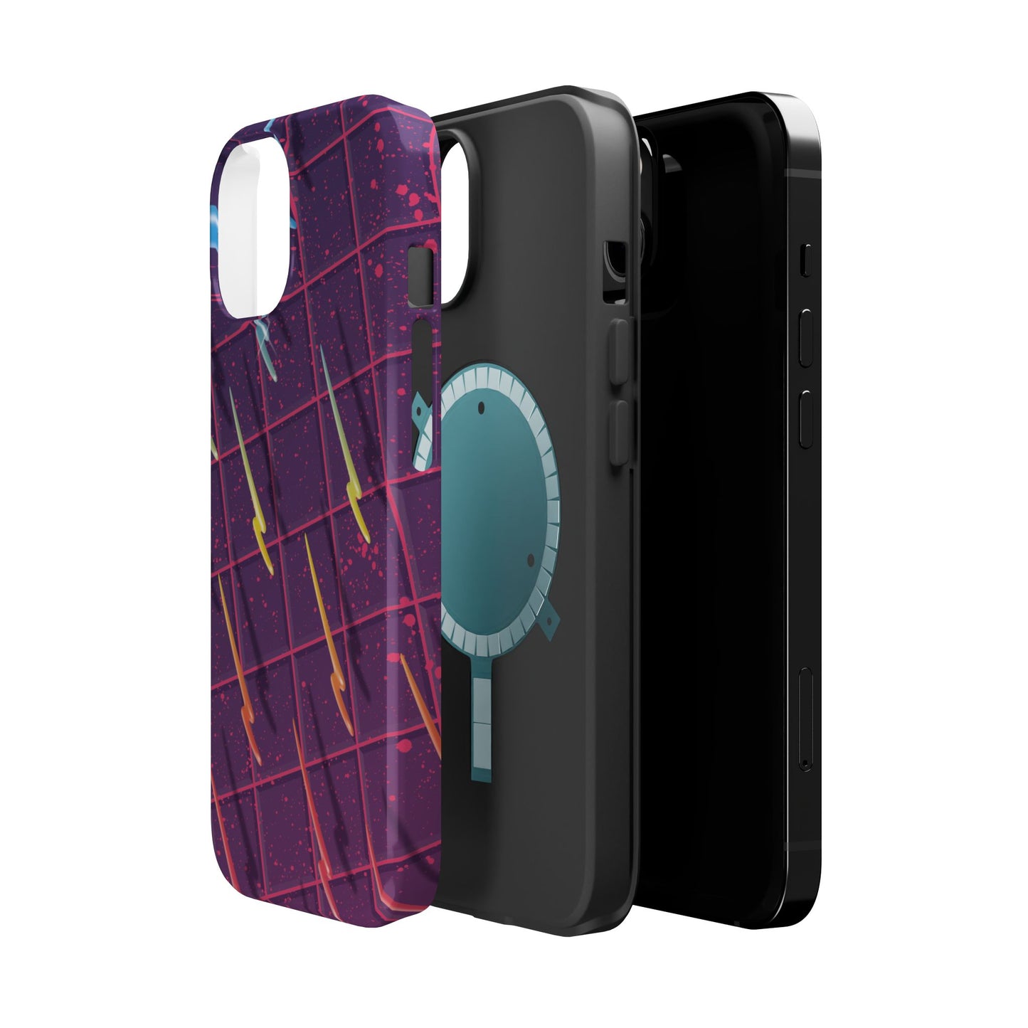 The Grid - Trapper Keeper inspired tough MagSafe® iPhone cases