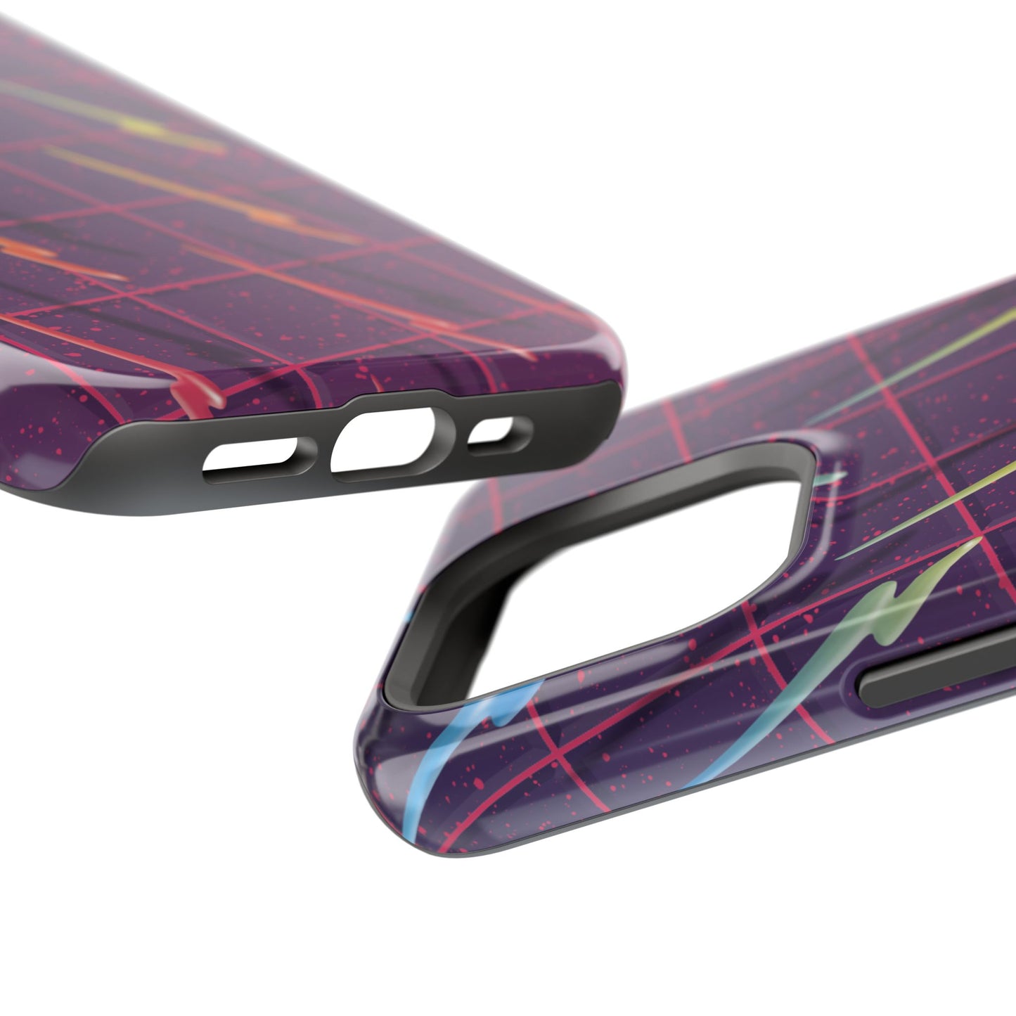 The Grid - Trapper Keeper inspired tough MagSafe® iPhone cases