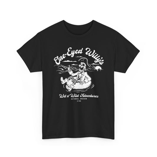 One-Eyed Willy's Wet n' Wild Adventures Goonies-inspired unisex t-shirt
