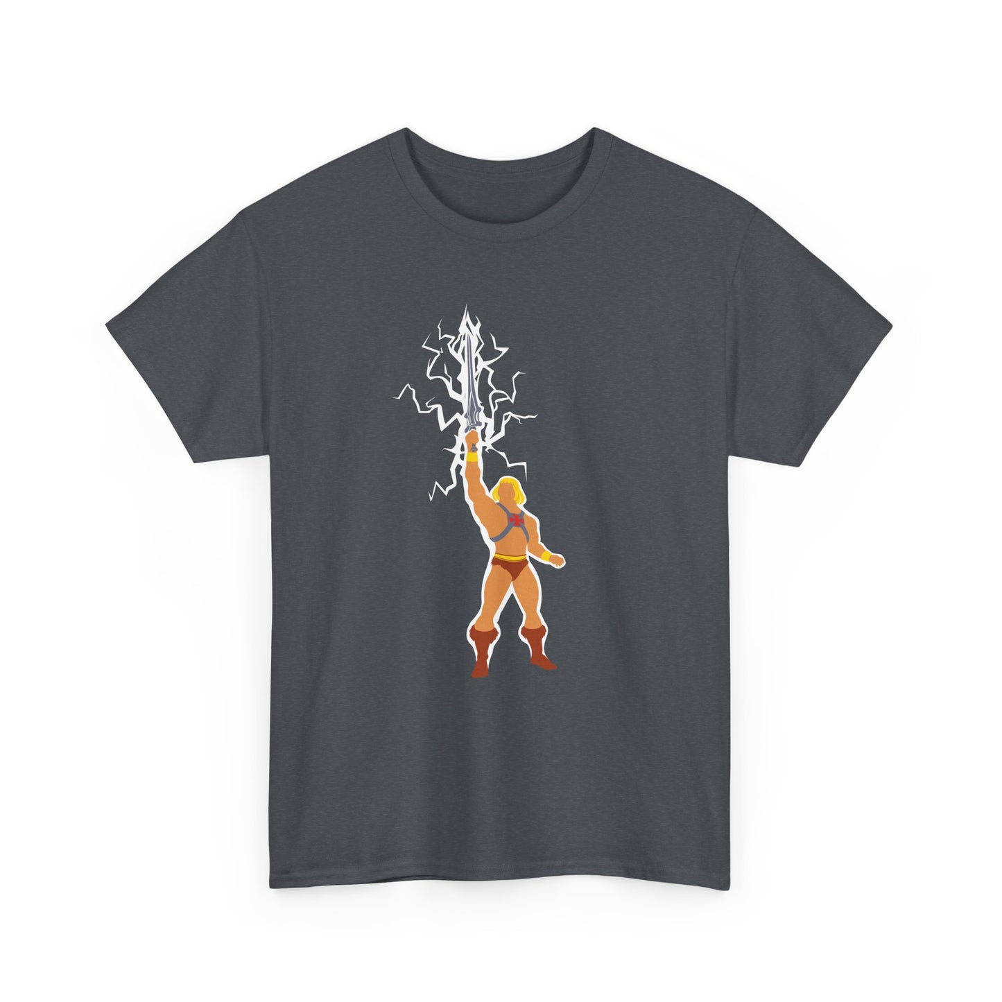 He-Man silhouette unisex t-shirt