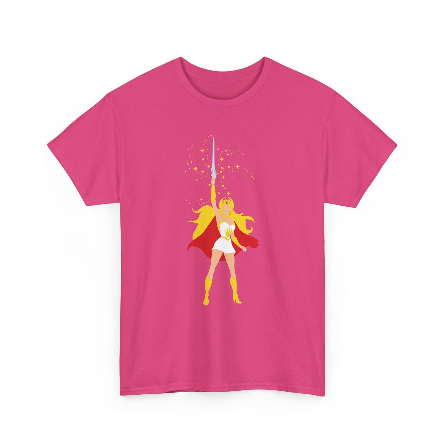 She-Ra silhouette unisex t-shirt