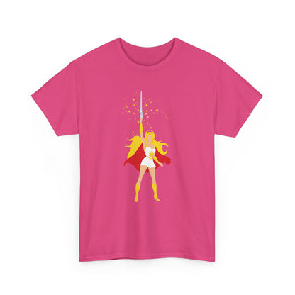 She-Ra silhouette unisex t-shirt