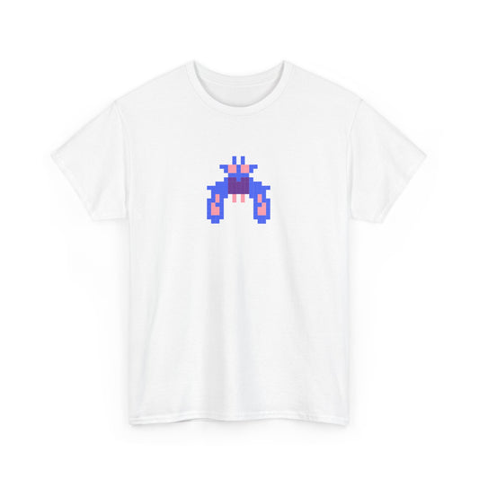 8-bit Legends: Galaga Purple Boss unisex t-shirt