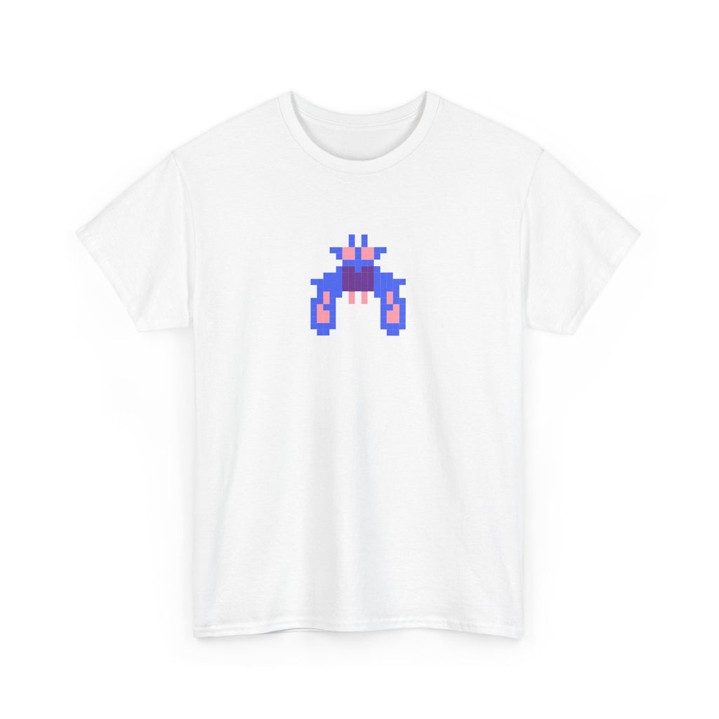 8-bit Legends: Galaga Purple Boss unisex t-shirt