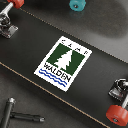 The Parent Trap movie inspired Camp Walden summer camp die-cut stickers