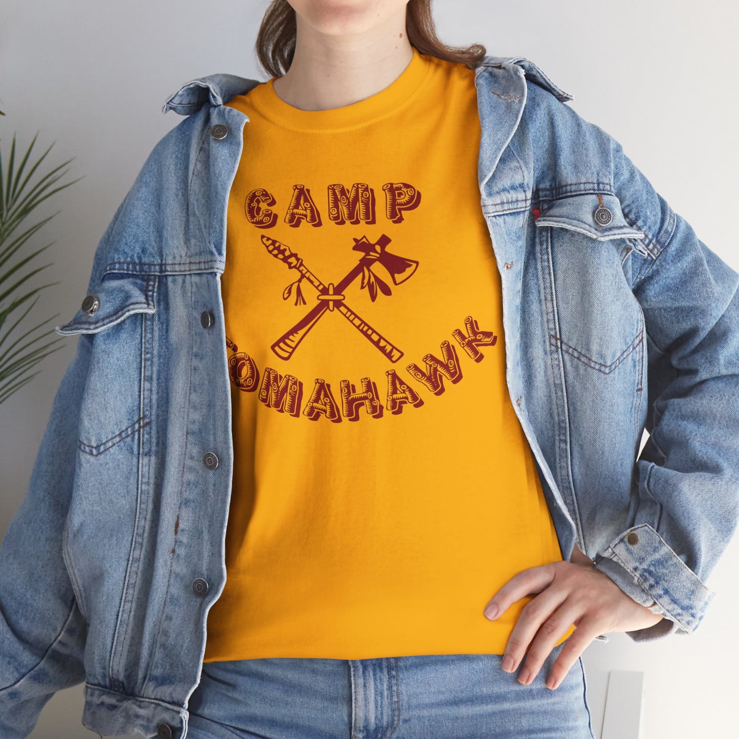 Little Darlings movie inspired Camp Tomahawk summer camp unisex t-shirt
