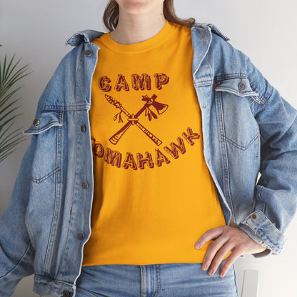 Little Darlings movie inspired Camp Tomahawk summer camp unisex t-shirt