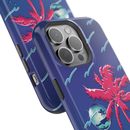 Pink Palm - Trapper Keeper inspired tough MagSafe® iPhone cases