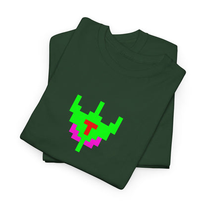 8-bit Legends: Galaga Bosconian Spy Ship unisex t-shirt