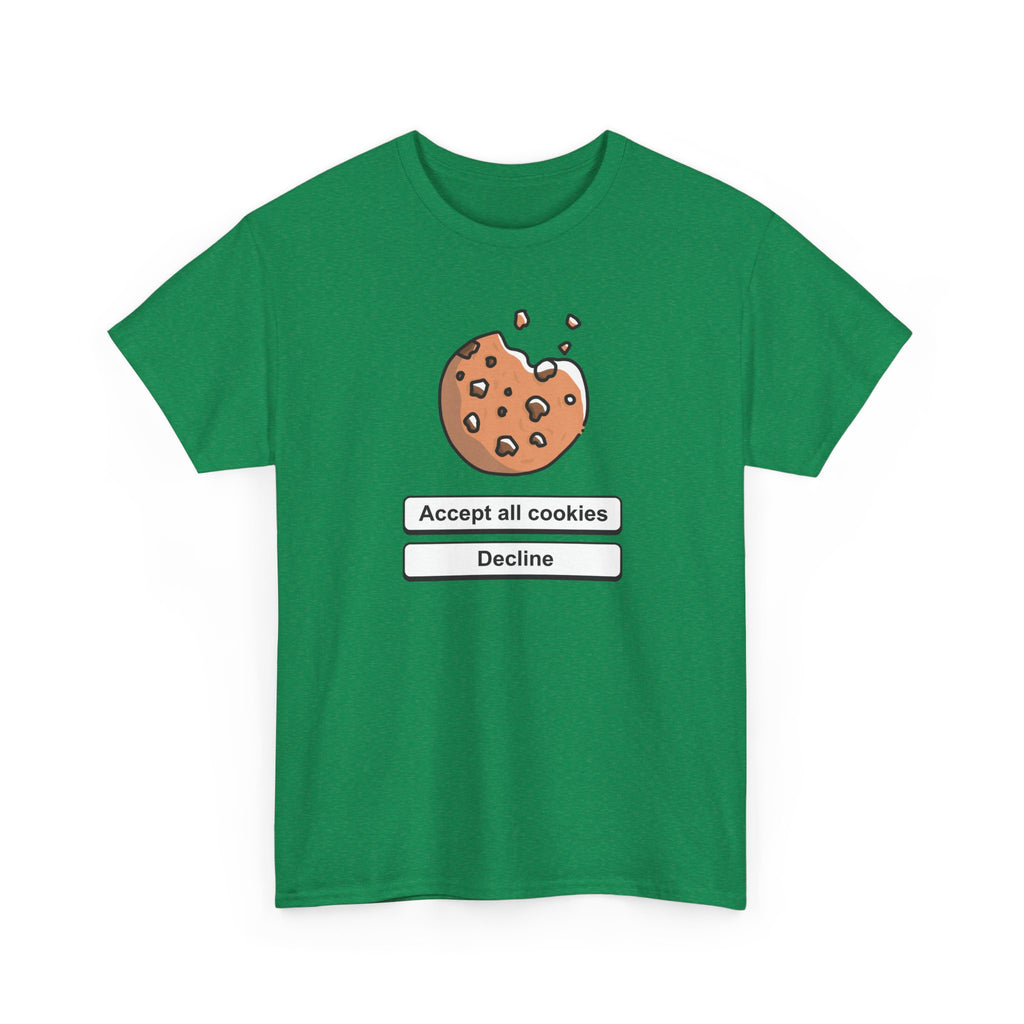 Accept all cookies - unisex t-shirt