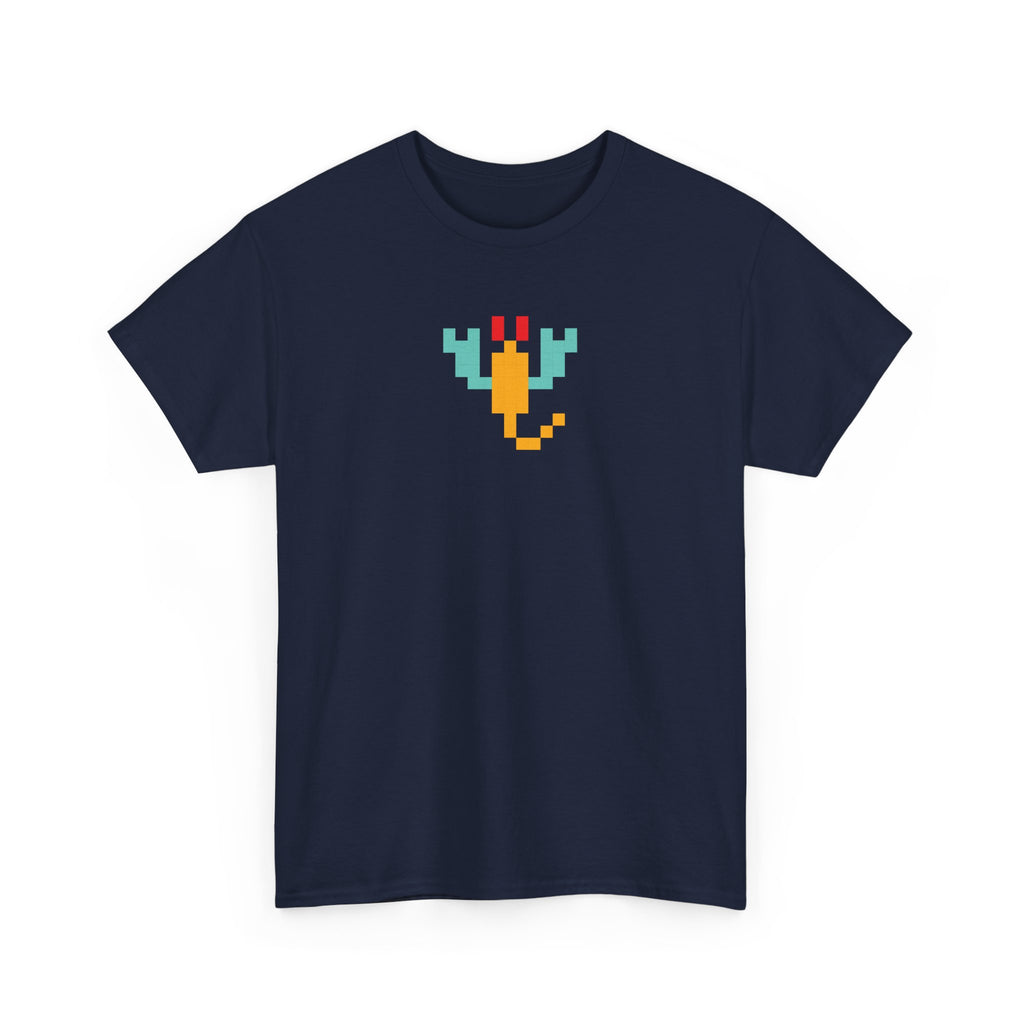 8-bit Legends: Galaga Scorpion unisex t-shirt