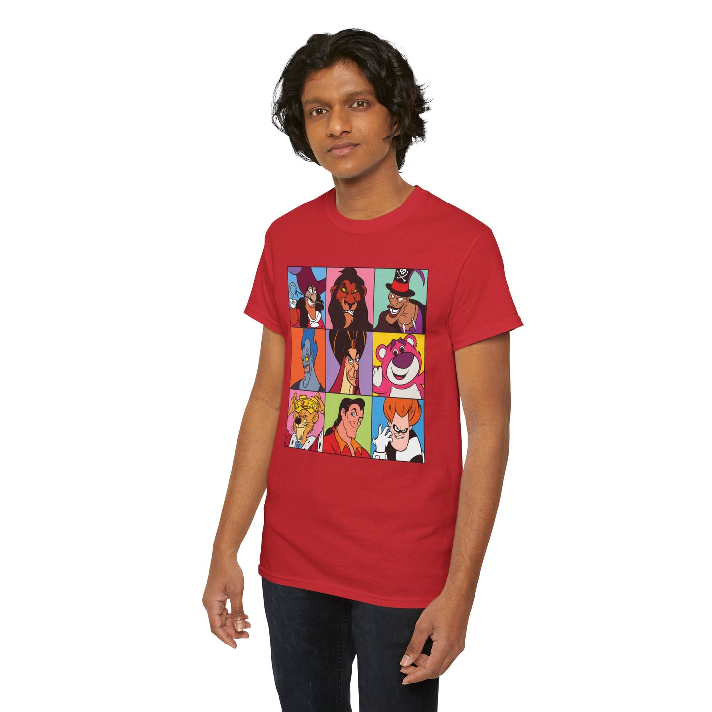 Villains' Club - Disney male villains unisex t-shirt