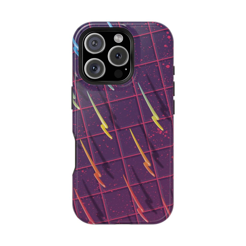 The Grid - Trapper Keeper inspired tough MagSafe® iPhone cases