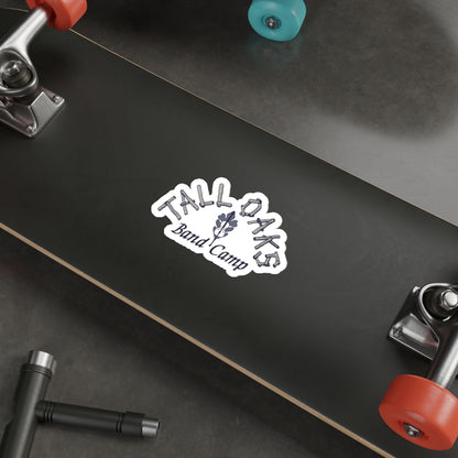 American Pie movie inspired Tall Oaks Band Camp die-cut stickers