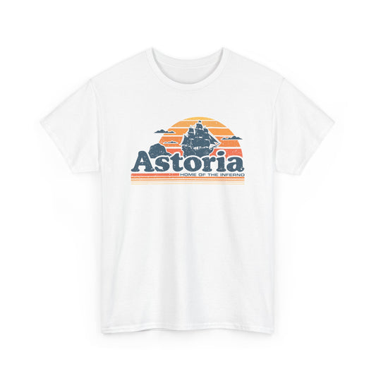 Astoria Home of the Inferno Goonies-inspired unisex t-shirt