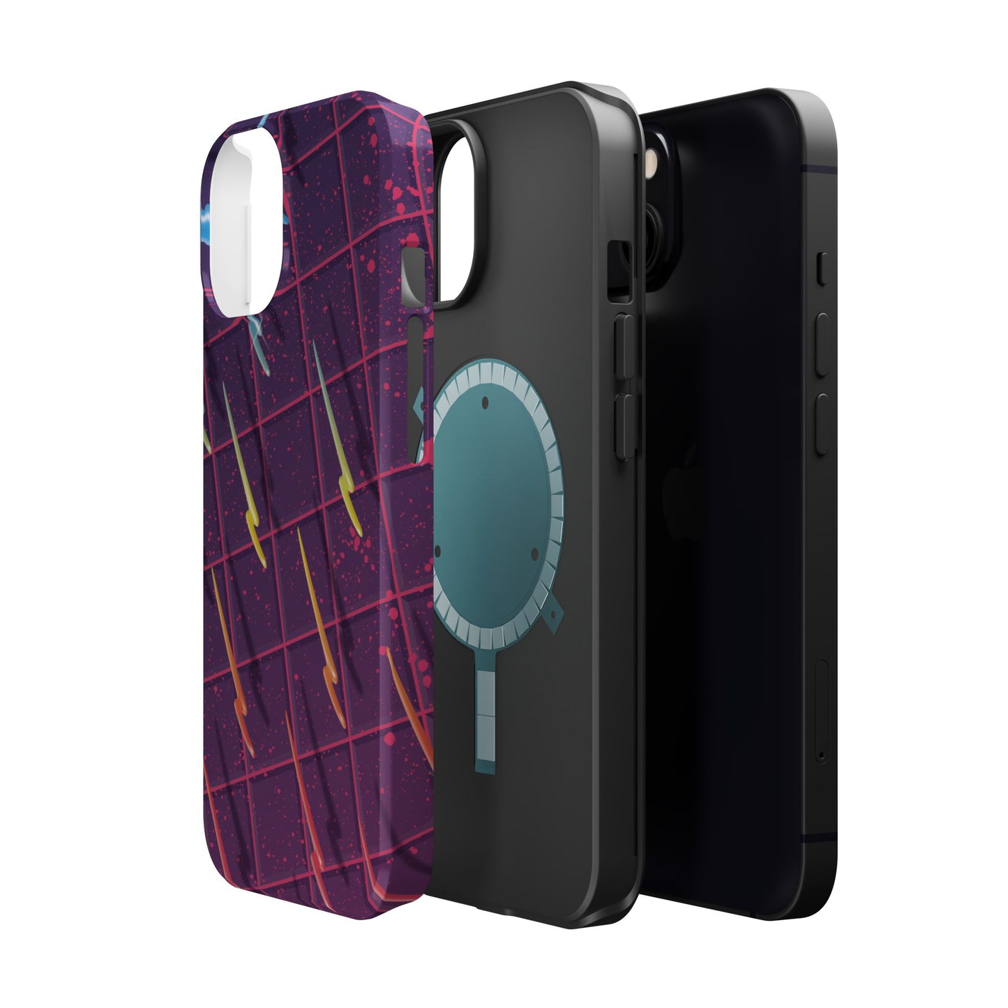 The Grid - Trapper Keeper inspired tough MagSafe® iPhone cases