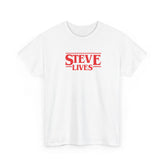 Steve Lives Stranger Things-inspired unisex t-shirt