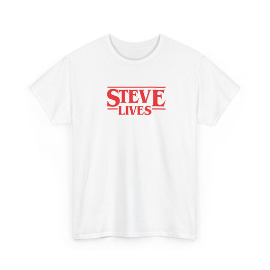 Steve Lives Stranger Things-inspired unisex t-shirt