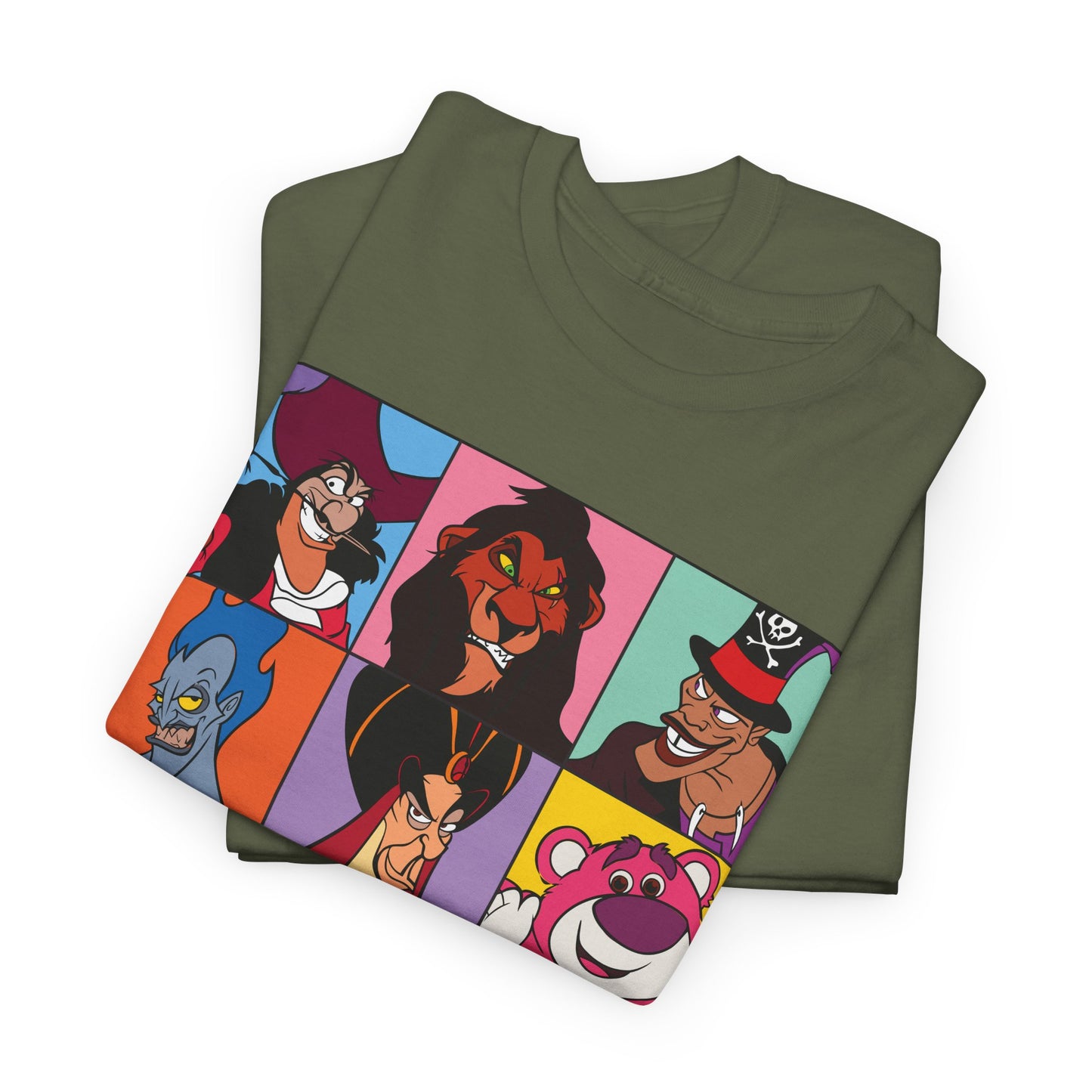 Villains' Club - Disney male villains unisex t-shirt