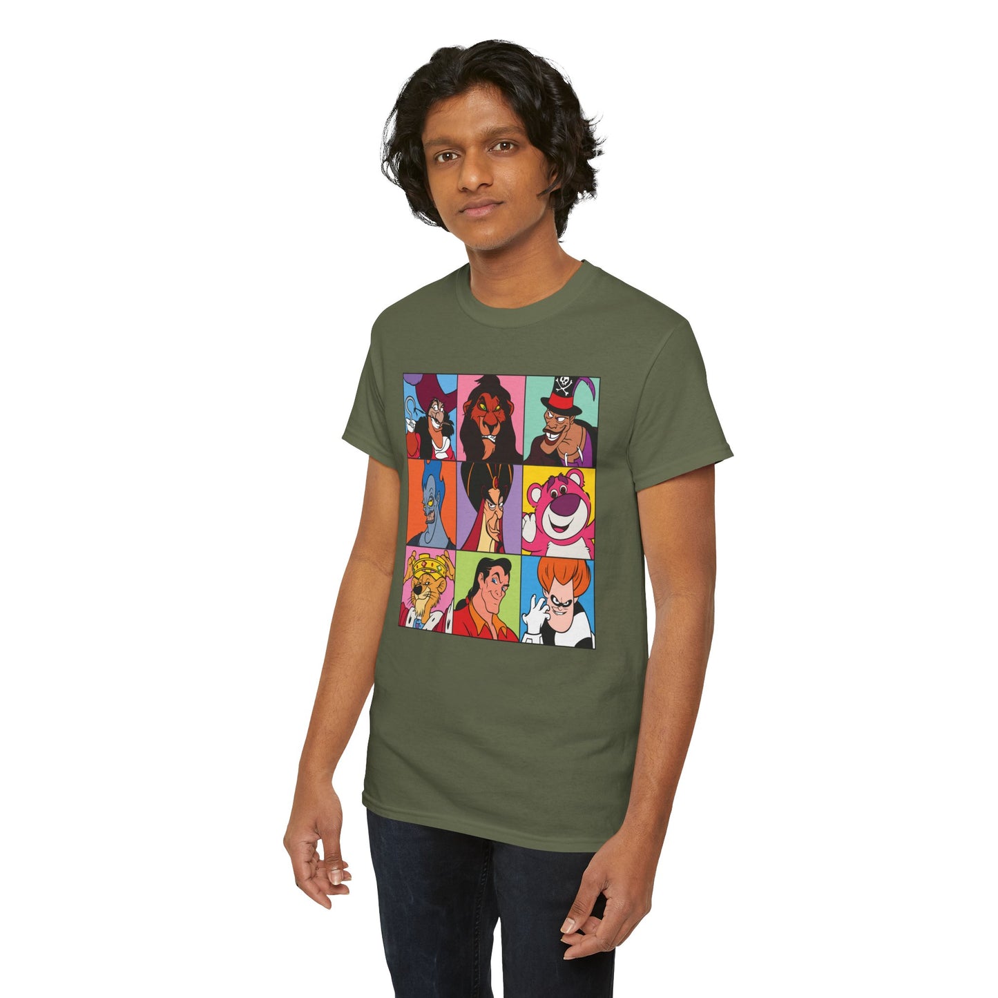 Villains' Club - Disney male villains unisex t-shirt